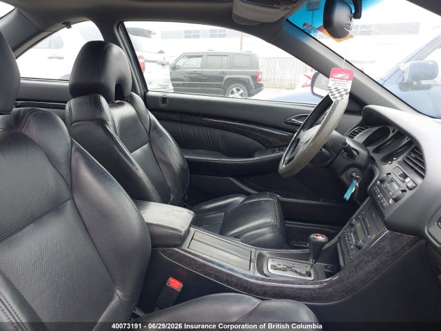 40073191 :رقم المزاد ، 19UYA42601A800223 vin ، 2001 Acura 3.2cl Type-s مزاد بيع