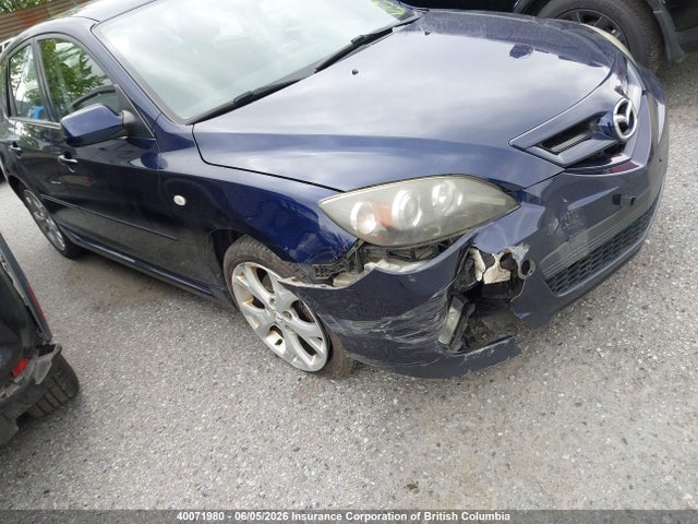 Aukcja sprzedaży 2008 Mazda 3 Hatchback, vin: JM1BK343481160672, numer aukcji: 40071980