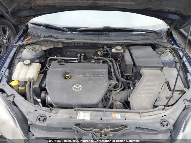 Aukcja sprzedaży 2008 Mazda 3 Hatchback, vin: JM1BK343481160672, numer aukcji: 40071980