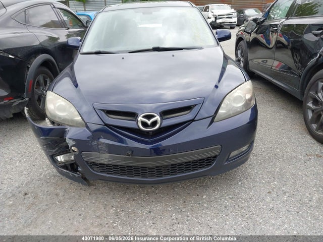 Aukcja sprzedaży 2008 Mazda 3 Hatchback, vin: JM1BK343481160672, numer aukcji: 40071980