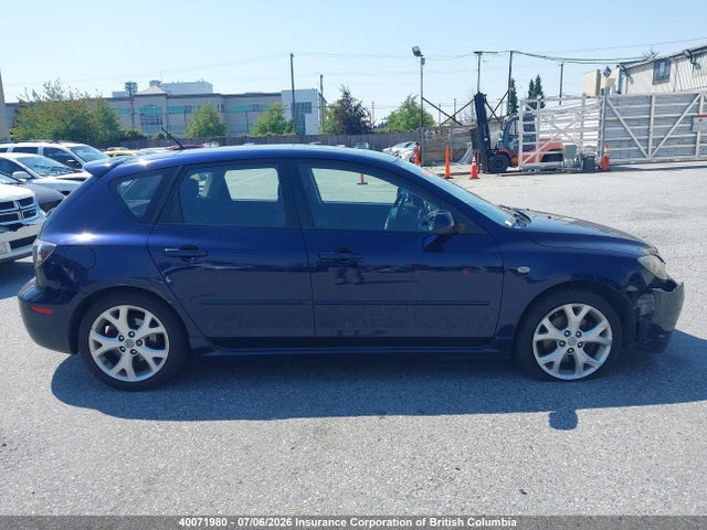 Aukcja sprzedaży 2008 Mazda 3 Hatchback, vin: JM1BK343481160672, numer aukcji: 40071980