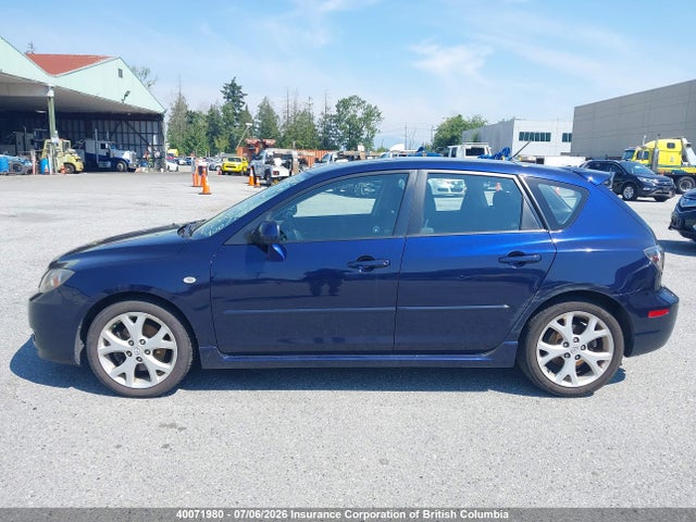 Aukcja sprzedaży 2008 Mazda 3 Hatchback, vin: JM1BK343481160672, numer aukcji: 40071980