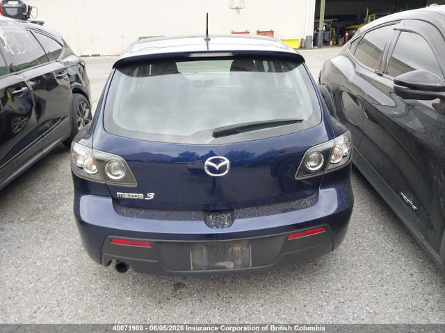 Aukcja sprzedaży 2008 Mazda 3 Hatchback, vin: JM1BK343481160672, numer aukcji: 40071980