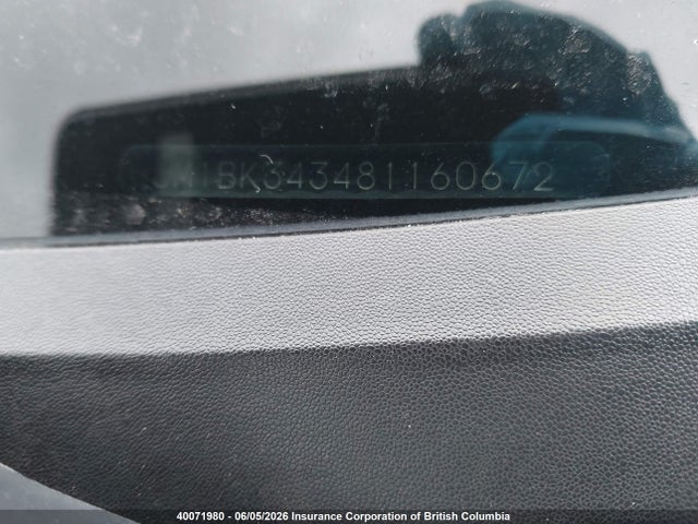Aukcja sprzedaży 2008 Mazda 3 Hatchback, vin: JM1BK343481160672, numer aukcji: 40071980