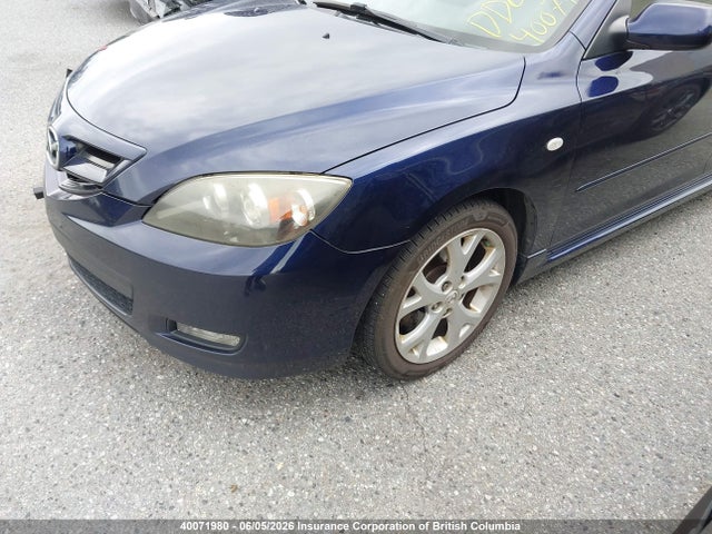 Aukcja sprzedaży 2008 Mazda 3 Hatchback, vin: JM1BK343481160672, numer aukcji: 40071980