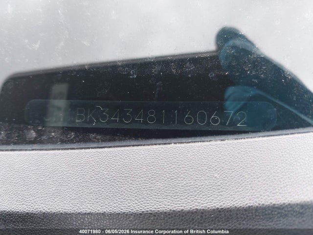 Aukcja sprzedaży 2008 Mazda 3 Hatchback, vin: JM1BK343481160672, numer aukcji: 40071980