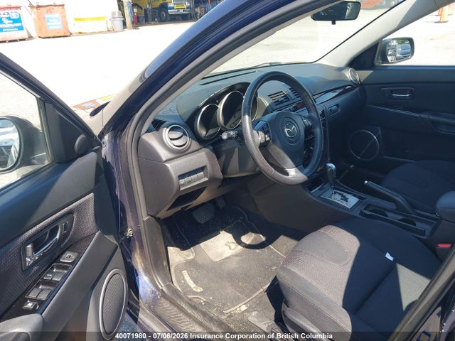 Aukcja sprzedaży 2008 Mazda 3 Hatchback, vin: JM1BK343481160672, numer aukcji: 40071980