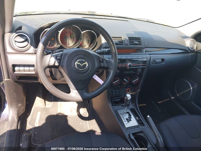 Aukcja sprzedaży 2008 Mazda 3 Hatchback, vin: JM1BK343481160672, numer aukcji: 40071980