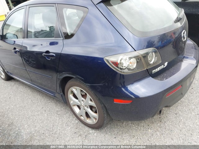 Aukcja sprzedaży 2008 Mazda 3 Hatchback, vin: JM1BK343481160672, numer aukcji: 40071980