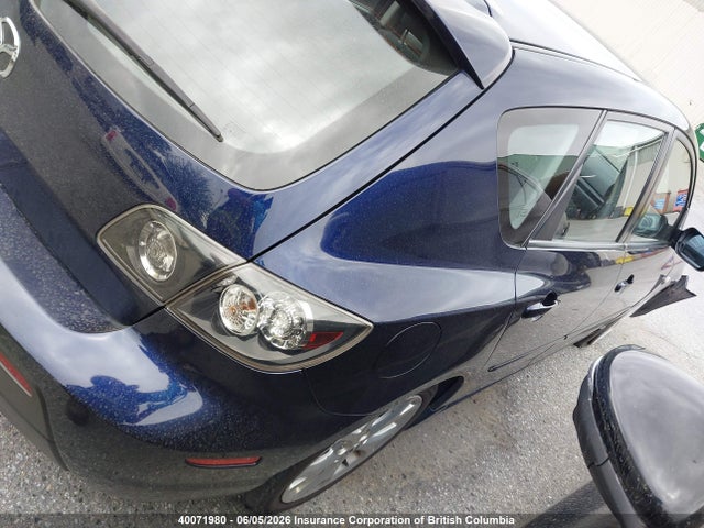 Aukcja sprzedaży 2008 Mazda 3 Hatchback, vin: JM1BK343481160672, numer aukcji: 40071980