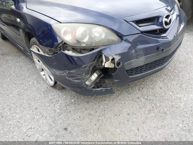 Aukcja sprzedaży 2008 Mazda 3 Hatchback, vin: JM1BK343481160672, numer aukcji: 40071980