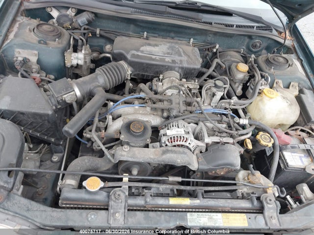 Продаж на аукціоні авто 1998 Subaru Impreza Outback, vin: JF1GF4851WH806708, номер лоту: 40075717