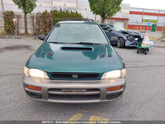 Продаж на аукціоні авто 1998 Subaru Impreza Outback, vin: JF1GF4851WH806708, номер лоту: 40075717