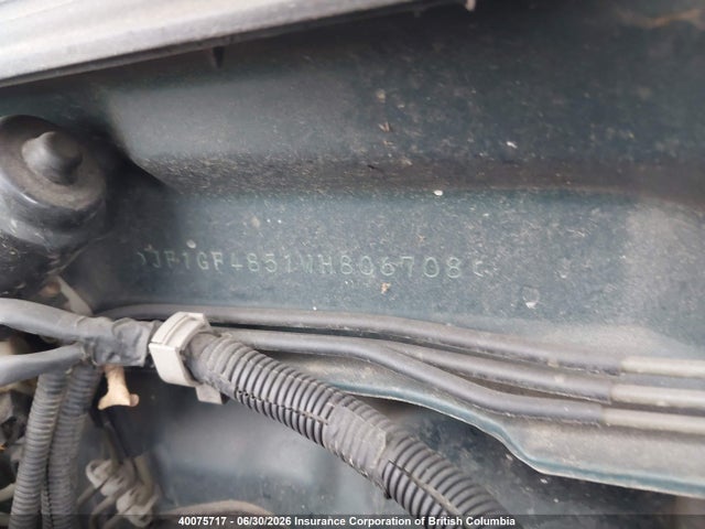 Продаж на аукціоні авто 1998 Subaru Impreza Outback, vin: JF1GF4851WH806708, номер лоту: 40075717
