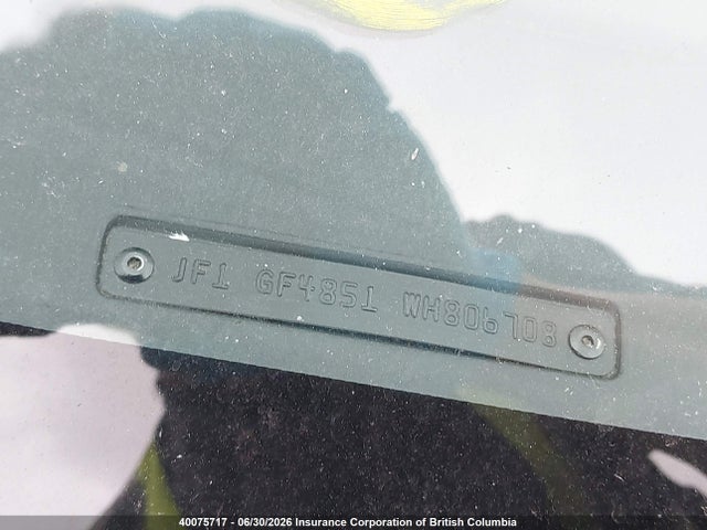 Продаж на аукціоні авто 1998 Subaru Impreza Outback, vin: JF1GF4851WH806708, номер лоту: 40075717