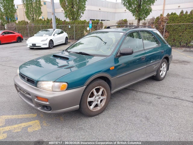 Продаж на аукціоні авто 1998 Subaru Impreza Outback, vin: JF1GF4851WH806708, номер лоту: 40075717
