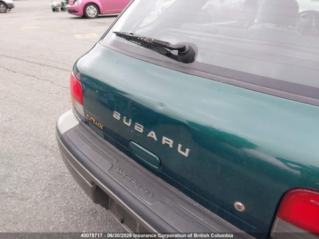 Продаж на аукціоні авто 1998 Subaru Impreza Outback, vin: JF1GF4851WH806708, номер лоту: 40075717