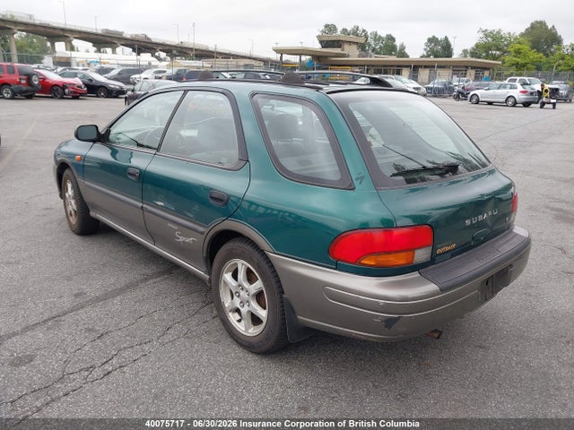 Продаж на аукціоні авто 1998 Subaru Impreza Outback, vin: JF1GF4851WH806708, номер лоту: 40075717