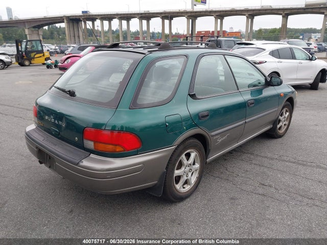 Продаж на аукціоні авто 1998 Subaru Impreza Outback, vin: JF1GF4851WH806708, номер лоту: 40075717
