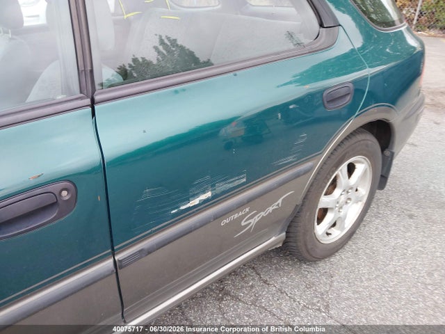 Продаж на аукціоні авто 1998 Subaru Impreza Outback, vin: JF1GF4851WH806708, номер лоту: 40075717