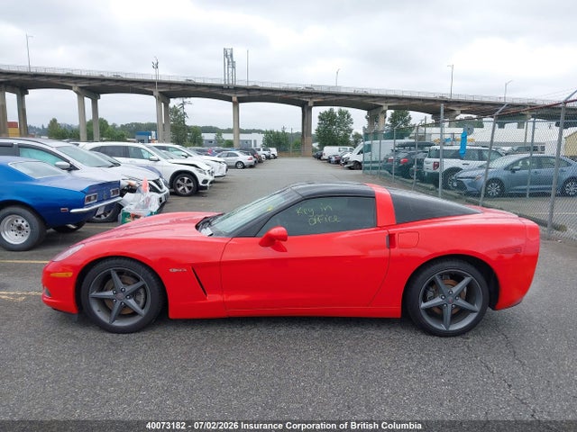 Aukcja sprzedaży 2012 Chevrolet Corvette, vin: 1G1YE2DW5C5110122, numer aukcji: 40073182