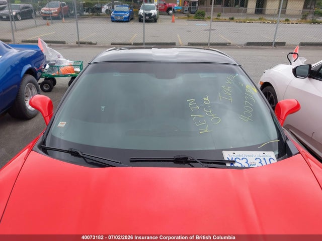 Aukcja sprzedaży 2012 Chevrolet Corvette, vin: 1G1YE2DW5C5110122, numer aukcji: 40073182