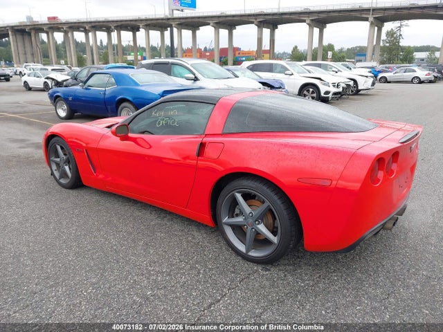 Aukcja sprzedaży 2012 Chevrolet Corvette, vin: 1G1YE2DW5C5110122, numer aukcji: 40073182
