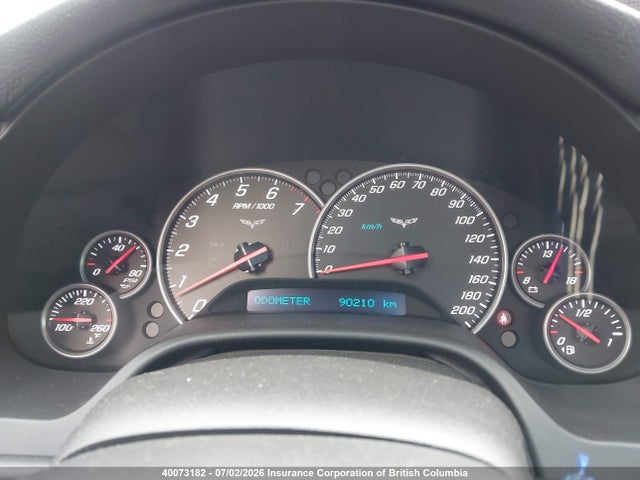 Aukcja sprzedaży 2012 Chevrolet Corvette, vin: 1G1YE2DW5C5110122, numer aukcji: 40073182