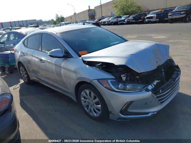 40069427 :رقم المزاد ، KMHD84LF2JU443712 vin ، 2018 Hyundai Elantra Sel/value/limited مزاد بيع