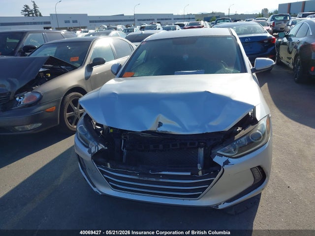 2018 Hyundai Elantra Sel/value/limited მანქანა იყიდება აუქციონზე, vin: KMHD84LF2JU443712, აუქციონის ნომერი: 40069427