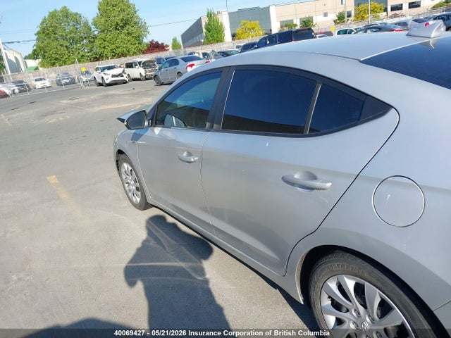 2018 Hyundai Elantra Sel/value/limited მანქანა იყიდება აუქციონზე, vin: KMHD84LF2JU443712, აუქციონის ნომერი: 40069427