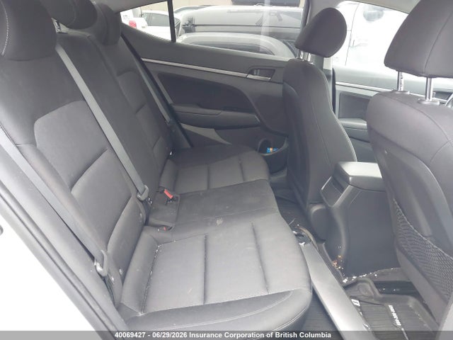 2018 Hyundai Elantra Sel/value/limited მანქანა იყიდება აუქციონზე, vin: KMHD84LF2JU443712, აუქციონის ნომერი: 40069427