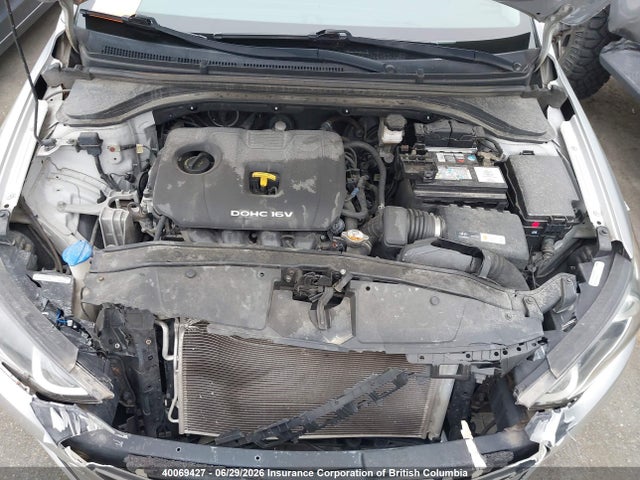 2018 Hyundai Elantra Sel/value/limited მანქანა იყიდება აუქციონზე, vin: KMHD84LF2JU443712, აუქციონის ნომერი: 40069427