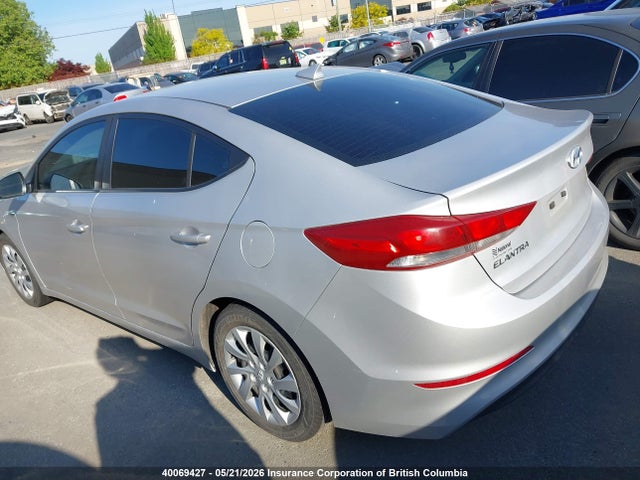 2018 Hyundai Elantra Sel/value/limited მანქანა იყიდება აუქციონზე, vin: KMHD84LF2JU443712, აუქციონის ნომერი: 40069427