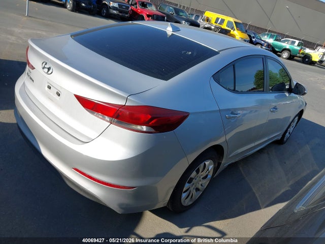 2018 Hyundai Elantra Sel/value/limited მანქანა იყიდება აუქციონზე, vin: KMHD84LF2JU443712, აუქციონის ნომერი: 40069427