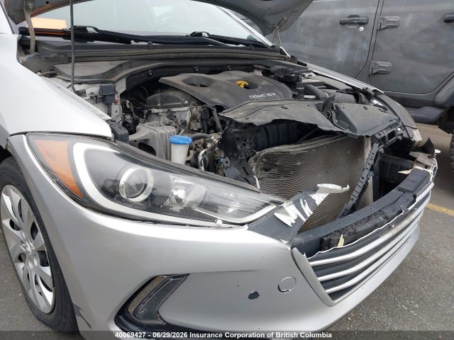 2018 Hyundai Elantra Sel/value/limited მანქანა იყიდება აუქციონზე, vin: KMHD84LF2JU443712, აუქციონის ნომერი: 40069427