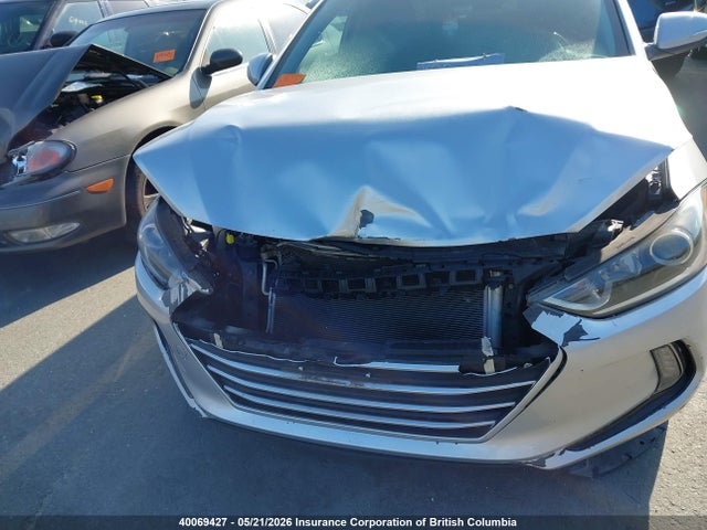 2018 Hyundai Elantra Sel/value/limited მანქანა იყიდება აუქციონზე, vin: KMHD84LF2JU443712, აუქციონის ნომერი: 40069427