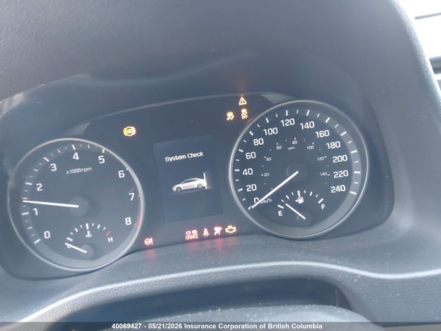 2018 Hyundai Elantra Sel/value/limited მანქანა იყიდება აუქციონზე, vin: KMHD84LF2JU443712, აუქციონის ნომერი: 40069427