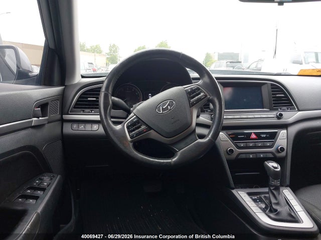 2018 Hyundai Elantra Sel/value/limited მანქანა იყიდება აუქციონზე, vin: KMHD84LF2JU443712, აუქციონის ნომერი: 40069427