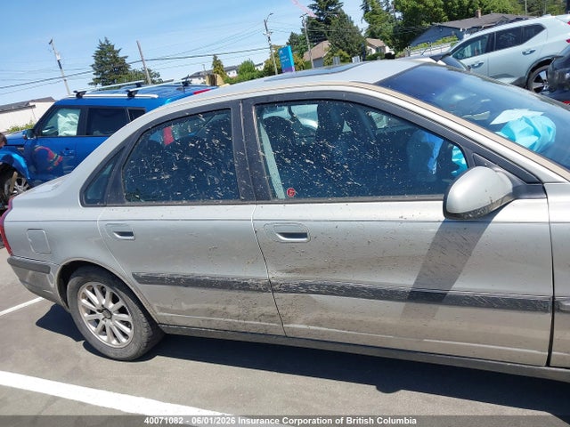 Aukcja sprzedaży 1999 Volvo S80 T6 Turbo, vin: YV1TS90D5X1003151, numer aukcji: 40071082