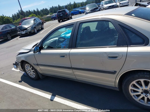 Aukcja sprzedaży 1999 Volvo S80 T6 Turbo, vin: YV1TS90D5X1003151, numer aukcji: 40071082