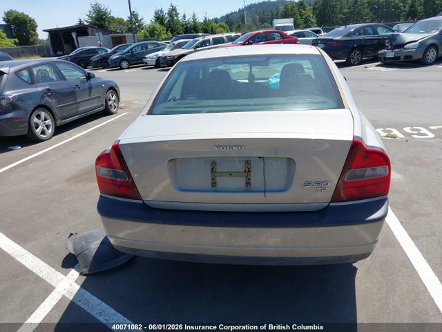 Aukcja sprzedaży 1999 Volvo S80 T6 Turbo, vin: YV1TS90D5X1003151, numer aukcji: 40071082
