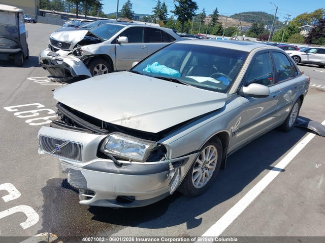 Aukcja sprzedaży 1999 Volvo S80 T6 Turbo, vin: YV1TS90D5X1003151, numer aukcji: 40071082