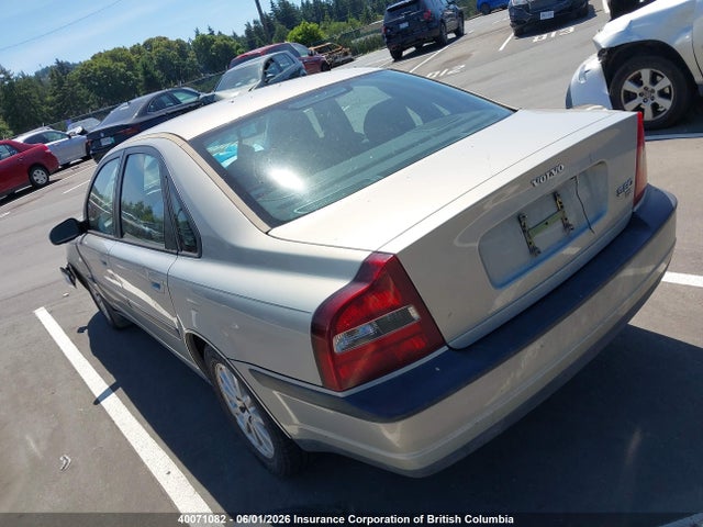 Aukcja sprzedaży 1999 Volvo S80 T6 Turbo, vin: YV1TS90D5X1003151, numer aukcji: 40071082