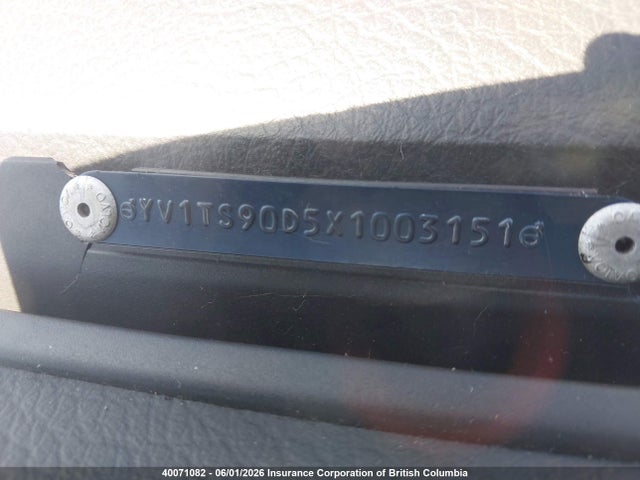 Aukcja sprzedaży 1999 Volvo S80 T6 Turbo, vin: YV1TS90D5X1003151, numer aukcji: 40071082