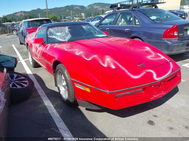 Продаж на аукціоні авто 1985 Chevrolet Corvette, vin: 1G1YY0780F5129786, номер лоту: 40075217