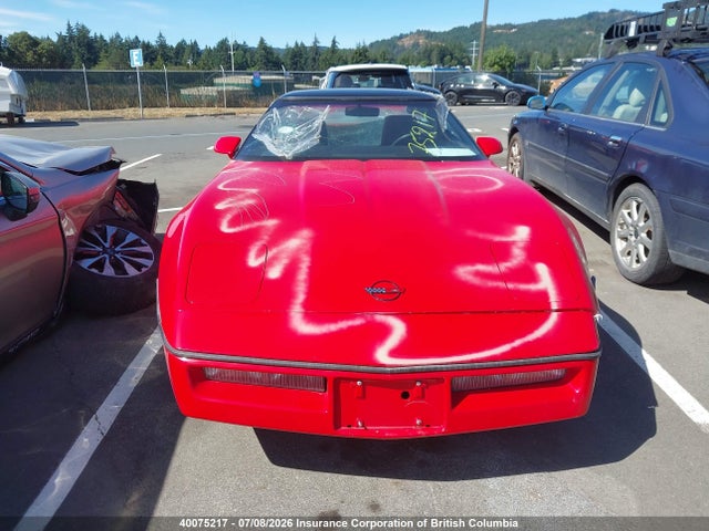 Продажа на аукционе авто 1985 Chevrolet Corvette, vin: 1G1YY0780F5129786, номер лота: 40075217