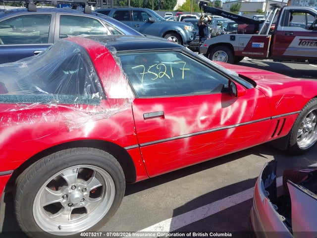 Продажа на аукционе авто 1985 Chevrolet Corvette, vin: 1G1YY0780F5129786, номер лота: 40075217