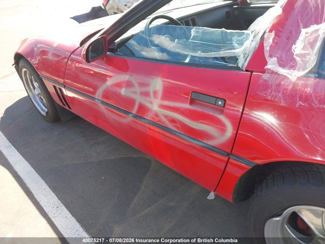 Продажа на аукционе авто 1985 Chevrolet Corvette, vin: 1G1YY0780F5129786, номер лота: 40075217