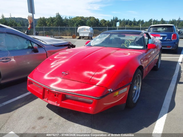 Продажа на аукционе авто 1985 Chevrolet Corvette, vin: 1G1YY0780F5129786, номер лота: 40075217